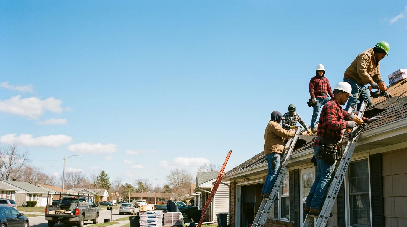 Roofing in Kent, IL near me